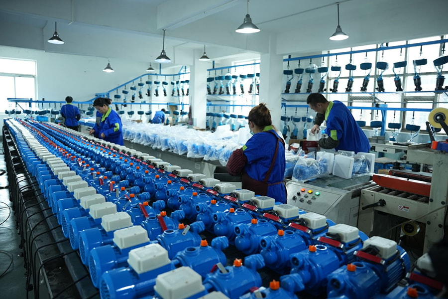 ¿Cómo garantizan las fábricas el rendimiento y la calidad de las bombas?